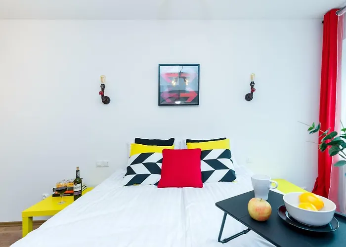 Sleepway - Red Metro Apartamento Poznań