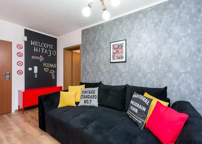 Sleepway - Red Metro Apartamento Poznań