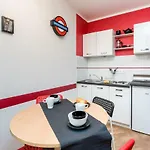 Apartment Sleepway - Red Metro *