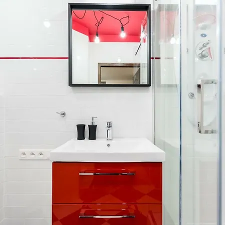 Sleepway - Red Metro Apartment Poznan