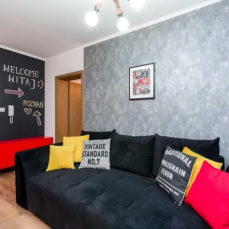 Sleepway - Red Metro Apartment Posen