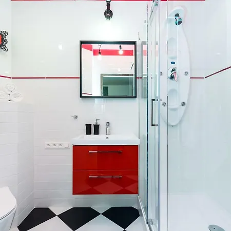 Sleepway - Red Metro Apartment Poznan