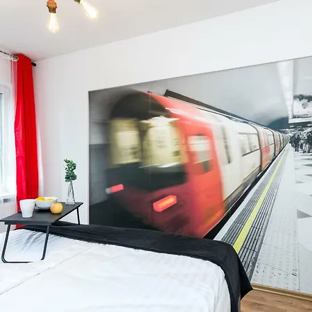 Sleepway - Red Metro