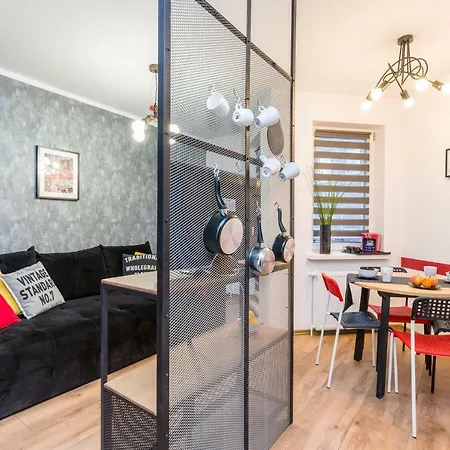 Apartment Sleepway - Red Metro