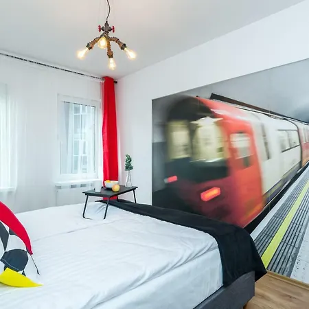 Apartment Sleepway - Red Metro *
