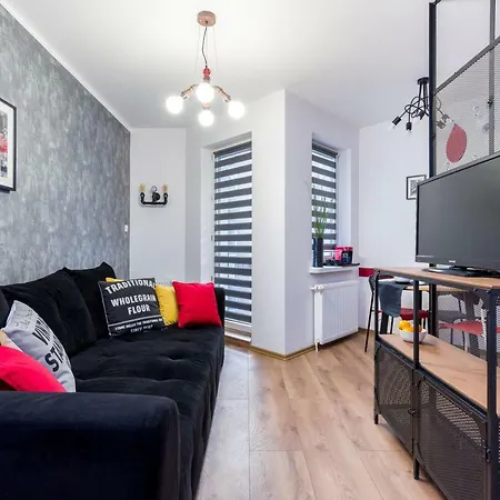 Apartment Sleepway - Red Metro *