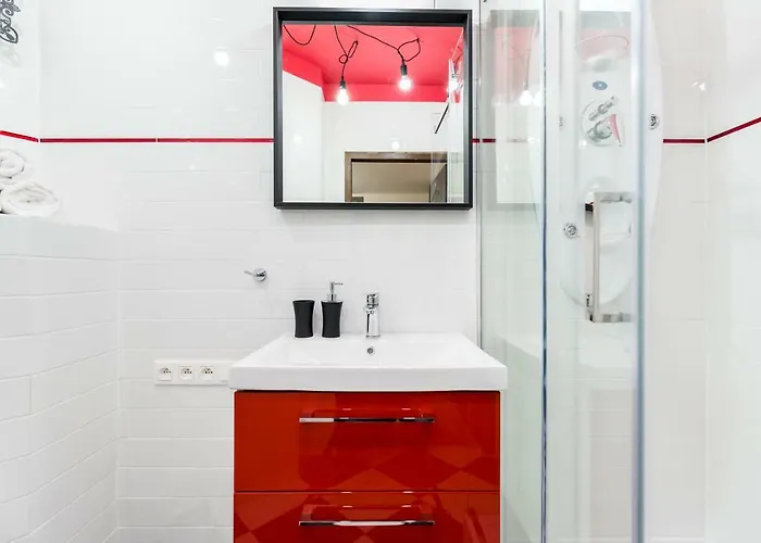 Sleepway - Red Metro Daire Poznan