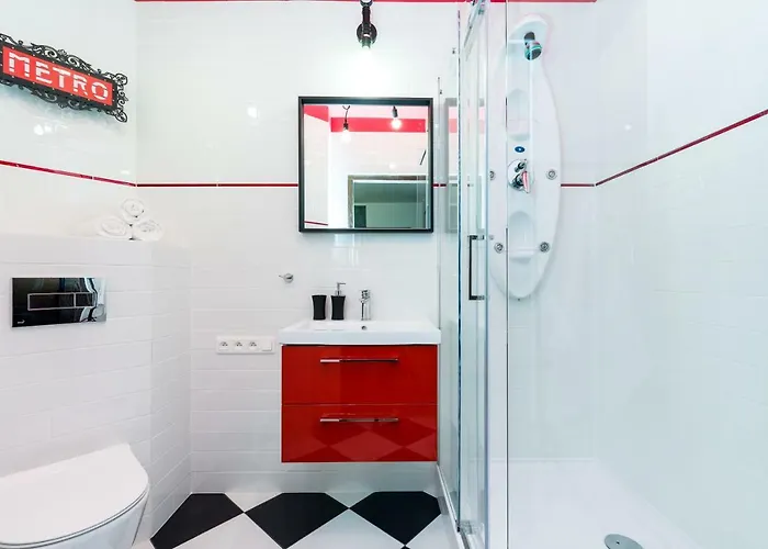 Sleepway - Red Metro Daire Poznan