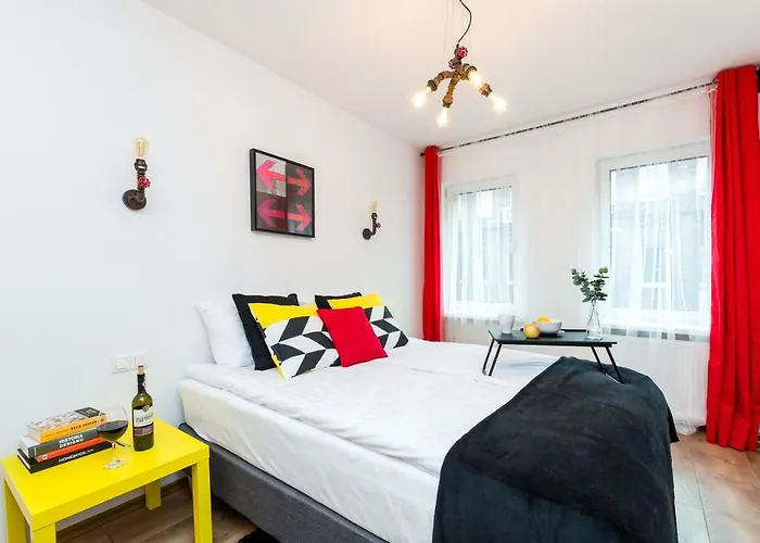 Apartment Sleepway - Red Metro