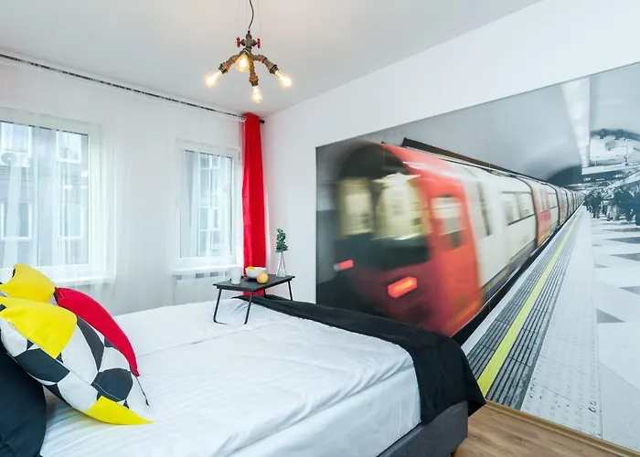 Daire Sleepway - Red Metro *