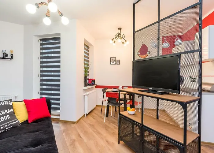 Sleepway - Red Metro Daire *