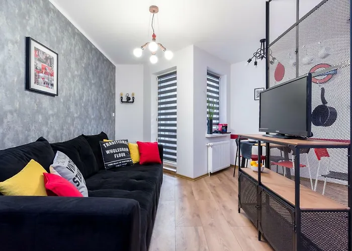 Apartment Sleepway - Red Metro *